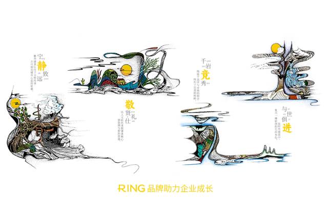 一家具有合作价值的叠彩区画册设计机构。